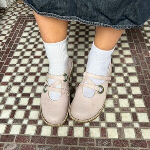 Baller core leather flats